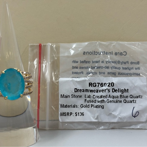 Bomb Party Jewelry - Dreamweaver’s Delight Size 6